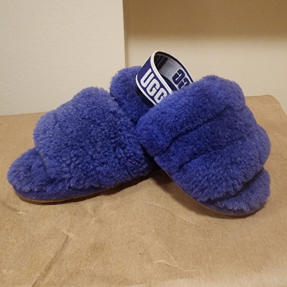 Ugg Slippers (purple) Baby size 5